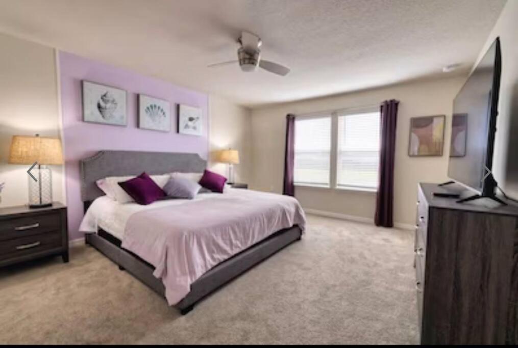 5Bd Hermosa Casa Resort Cerca A Disney Universal Orlando Relax Davenport Extérieur photo
