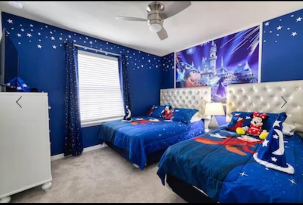 5Bd Hermosa Casa Resort Cerca A Disney Universal Orlando Relax Davenport Extérieur photo