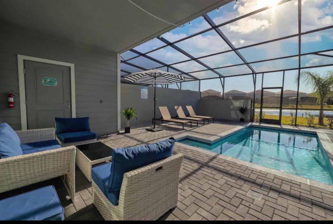 5Bd Hermosa Casa Resort Cerca A Disney Universal Orlando Relax Davenport Extérieur photo