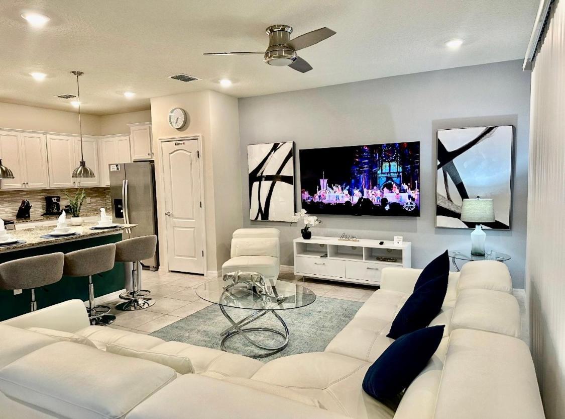 5Bd Hermosa Casa Resort Cerca A Disney Universal Orlando Relax Davenport Extérieur photo