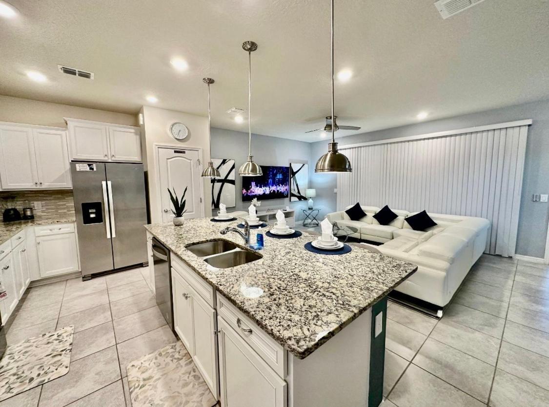 5Bd Hermosa Casa Resort Cerca A Disney Universal Orlando Relax Davenport Extérieur photo
