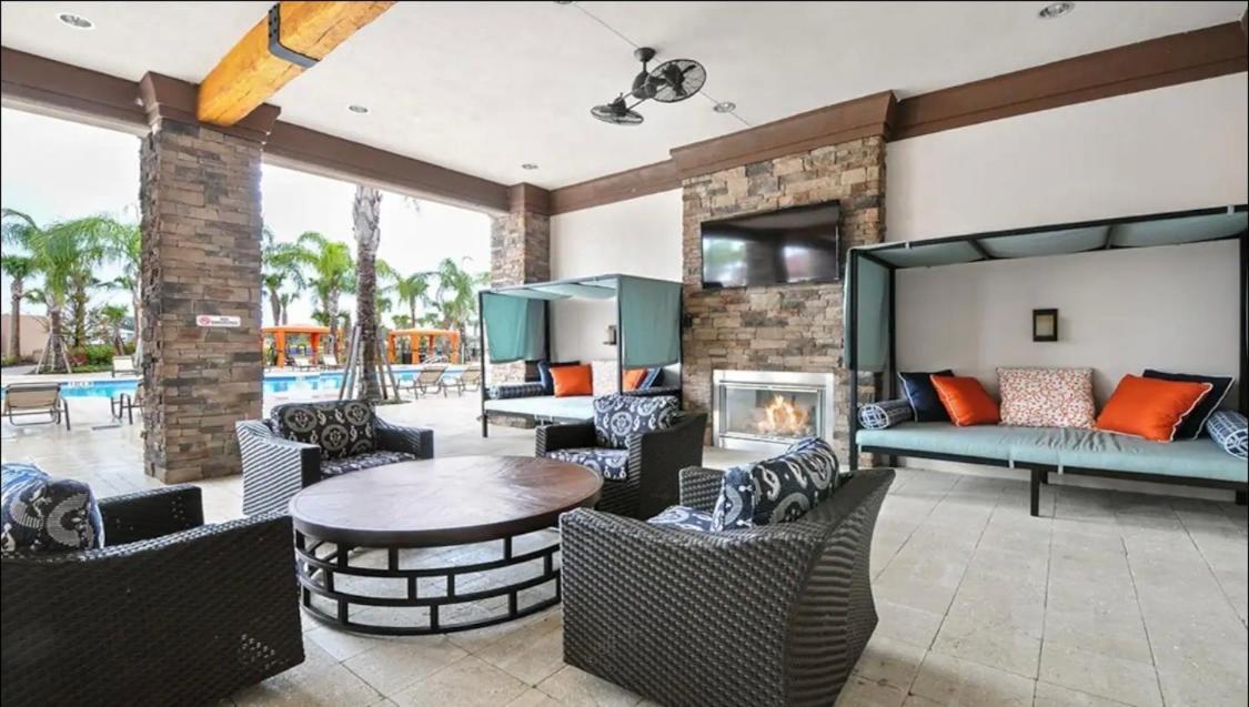 5Bd Hermosa Casa Resort Cerca A Disney Universal Orlando Relax Davenport Extérieur photo